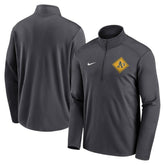 Athletics Nike Diamond Icon Pacer Performance Quarter-Zip Windbreaker Top - MLB