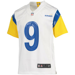 Matthew Stafford Los Angeles Rams Youth Game Jersey White | Nike for Sale
