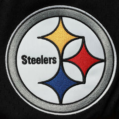 Pittsburgh Steelers Just Don Gold Rush Shorts Black | Mitchell & Ness