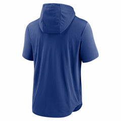 Kansas City Royals Nike Lockup Performance Short Sleeve Lightweight Hooded Top - MLB