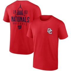 Washington Nationals Fanatics Iconic Bring It T-Shirt - MLB