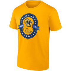 Milwaukee Brewers Fanatics Iconic Glory Bound T-Shirt - MLB