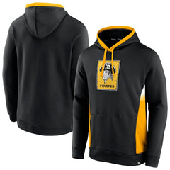 Pittsburgh Pirates Fanatics True Classics Fanarama Pullover Hoodie - MLB