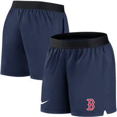Boston Red Sox Nike Women's Authentic Collection Flex Vent Max Performance Shorts - MLB