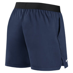 Houston Astros Nike Women's Authentic Collection Flex Vent Max Performance Shorts - MLB