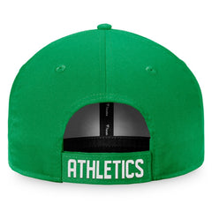 Athletics Fanatics Cooperstown Collection Core Adjustable Hat - MLB