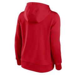 Washington Nationals Nike Women's Alternate Logo Performance Pullover Hoodie - MLB