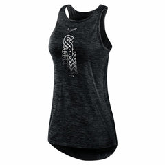 Chicago White Sox Nike Women's Logo Fade High Neck Performance Tank Top - MLB