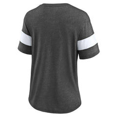 San Francisco Giants Fanatics Women's Wordmark V-Neck Tri-Blend T-Shirt - MLB