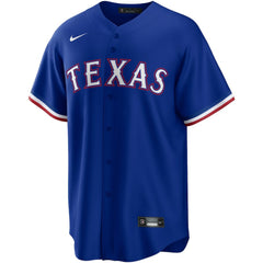 Texas Rangers Nike Alternate Replica Team Logo Jersey - MLB