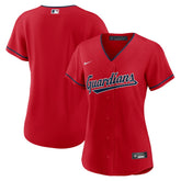 Cleveland Guardians Nike Women's Alternate Replica Team Jersey - MLB