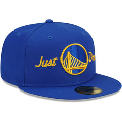 Golden State Warriors x Just Don 59FIFTY Fitted Hat Royal - NBA