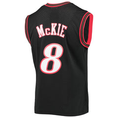Aaron McKie Philadelphia 76ers Hardwood Classics Swingman Jersey Black - NBA