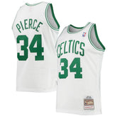 Paul Pierce Boston Celtics Hardwood Classics Swingman Jersey White - NBA