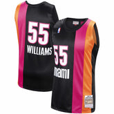 Jason Williams Miami Heat 2005/06 Hardwood Classics Swingman Jersey Black - NBA