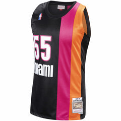 Jason Williams Miami Heat 2005/06 Hardwood Classics Swingman Jersey Black - NBA