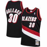 Rasheed Wallace Portland Trail Blazers 1999/00 Hardwood Classics Swingman Jersey Black - NBA