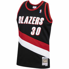 Rasheed Wallace Portland Trail Blazers 1999/00 Hardwood Classics Swingman Jersey Black - NBA