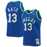 Steve Nash Dallas Mavericks 1998/99 Hardwood Classics Swingman Jersey Blue - NBA