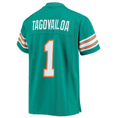 Tua Tagovailoa Miami Dolphins Youth Game Jersey Aqua | Nike for Sale