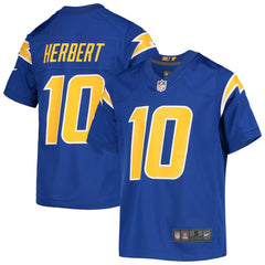 Justin Herbert Los Angeles Chargers Youth Game Jersey Royal | Nike for Sale