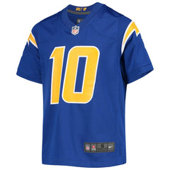 Justin Herbert Los Angeles Chargers Youth Game Jersey Royal | Nike for Sale