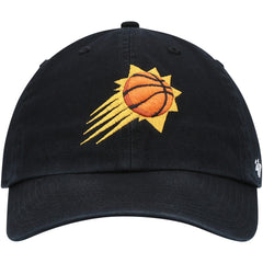 Phoenix Suns '47 Core Logo Clean Up Adjustable Hat Black - NBA