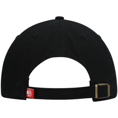 Atlanta Hawks '47 Core Logo Clean Up Adjustable Hat Black - NBA