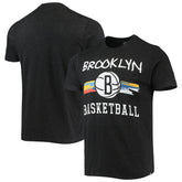 Brooklyn Nets '47 City Edition Club T-Shirt Black - NBA