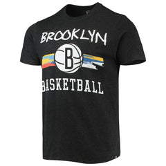Brooklyn Nets '47 City Edition Club T-Shirt Black - NBA
