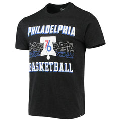 Philadelphia 76ers '47 City Edition Club T-Shirt Black - NBA