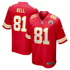 Blake Bell Kansas City Chiefs Game Player Jersey Red | Nike for Sale