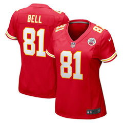 Blake Bell Kansas City Chiefs Women's Game Player Jersey Red | Nike for Sale
