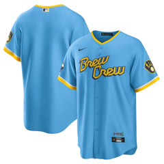 Milwaukee Brewers Nike City Connect Replica Team Jersey - MLB
