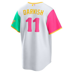 Yu Darvish San Diego Padres Nike City Connect Replica Player Jersey - MLB