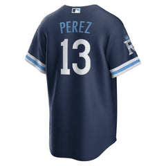 Salvador Perez Kansas City Royals Nike City Connect Replica Player Jersey - MLB