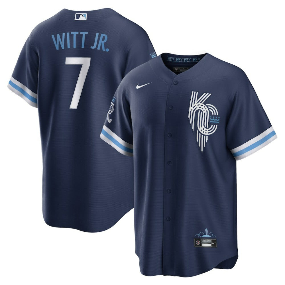 Bobby Witt Jr. Kansas City Royals Nike City Connect Replica Player Jersey - MLB