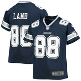 CeeDee Lamb Dallas Cowboys Youth Player Game Jersey Navy | Nike for Sale