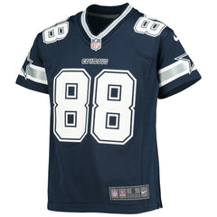 CeeDee Lamb Dallas Cowboys Youth Player Game Jersey Navy | Nike for Sale