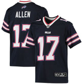 Josh Allen Buffalo Bills Youth Inverted Team Game Jersey Navy | Nike for Sale