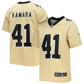 Alvin Kamara New Orleans Saints Youth Inverted Team Game Jersey Gold | Nike for Sale