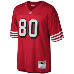 Jerry Rice San Francisco 49ers Legacy Replica Jersey Scarlet | Mitchell & Ness