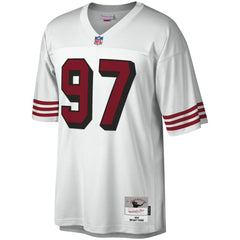 Bryant Young San Francisco 49ers Legacy Replica Jersey White | Mitchell & Ness