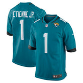 Travis Etienne Jacksonville Jaguars Game Jersey Teal | Nike for Sale