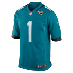 Travis Etienne Jacksonville Jaguars Game Jersey Teal | Nike for Sale