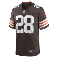 Jeremiah Owusu-Koramoah Cleveland Browns Game Player Jersey Brown | Nike for Sale