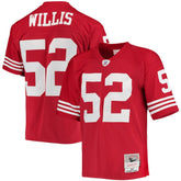 Patrick Willis San Francisco 49ers Legacy Replica Jersey Scarlet | Mitchell & Ness