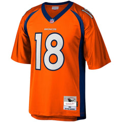 Peyton Manning Denver Broncos Legacy Replica Jersey Orange | Mitchell & Ness