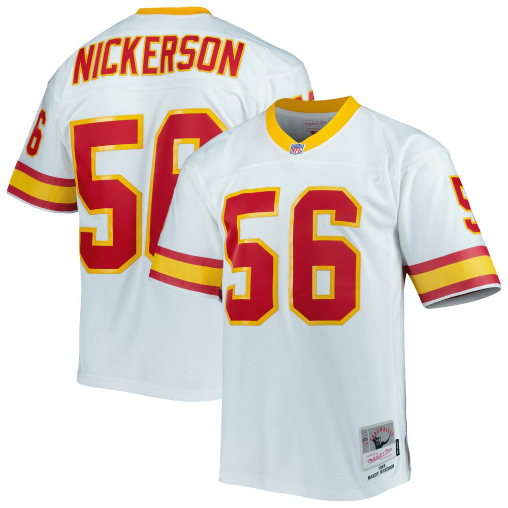 Hardy Nickerson Tampa Bay Buccaneers Legacy Replica Jersey White | Mitchell & Ness
