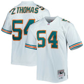 Zach Thomas Miami Dolphins Legacy Replica Jersey White | Mitchell & Ness